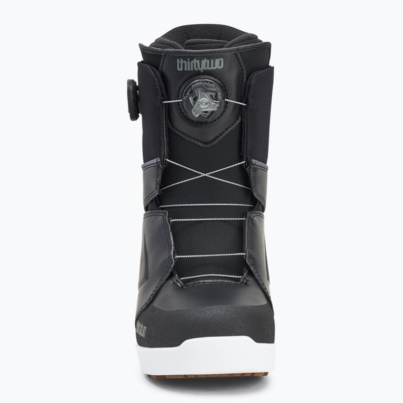 Vyriški snieglenčių batai ThirtyTwo Lashed Double Boa '24 black/grey 3