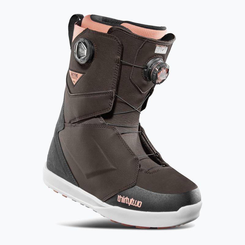 Vyriški snieglenčių batai ThirtyTwo Lashed Double Boa Bradshaw '24 brown 6