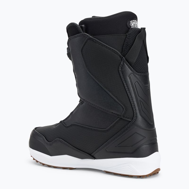 Vyriški snieglenčių batai ThirtyTwo Tm-2 Double Boa '24 black/white/gum 2