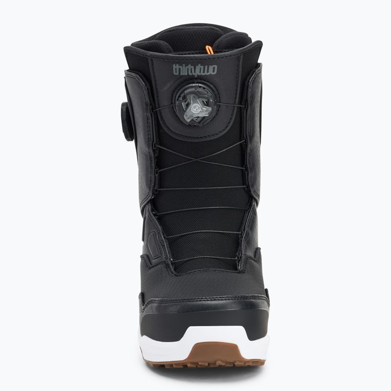 Vyriški snieglenčių batai ThirtyTwo Tm-2 Double Boa '24 black/white/gum 3