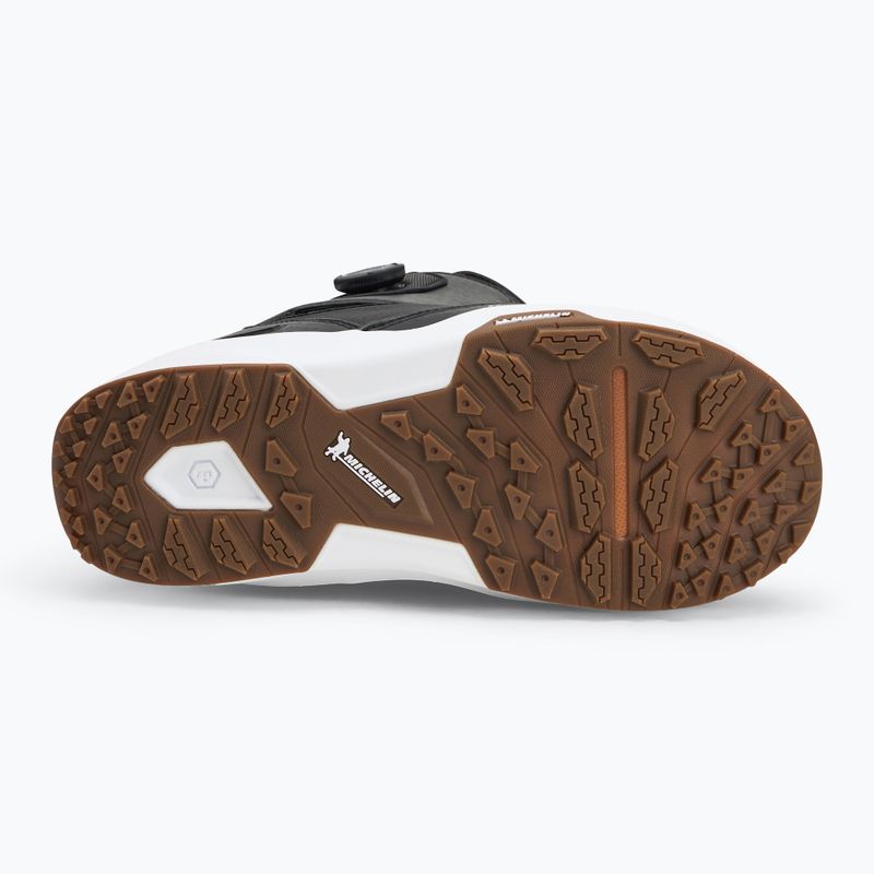 Vyriški snieglenčių batai ThirtyTwo Tm-2 Double Boa '24 black/white/gum 4