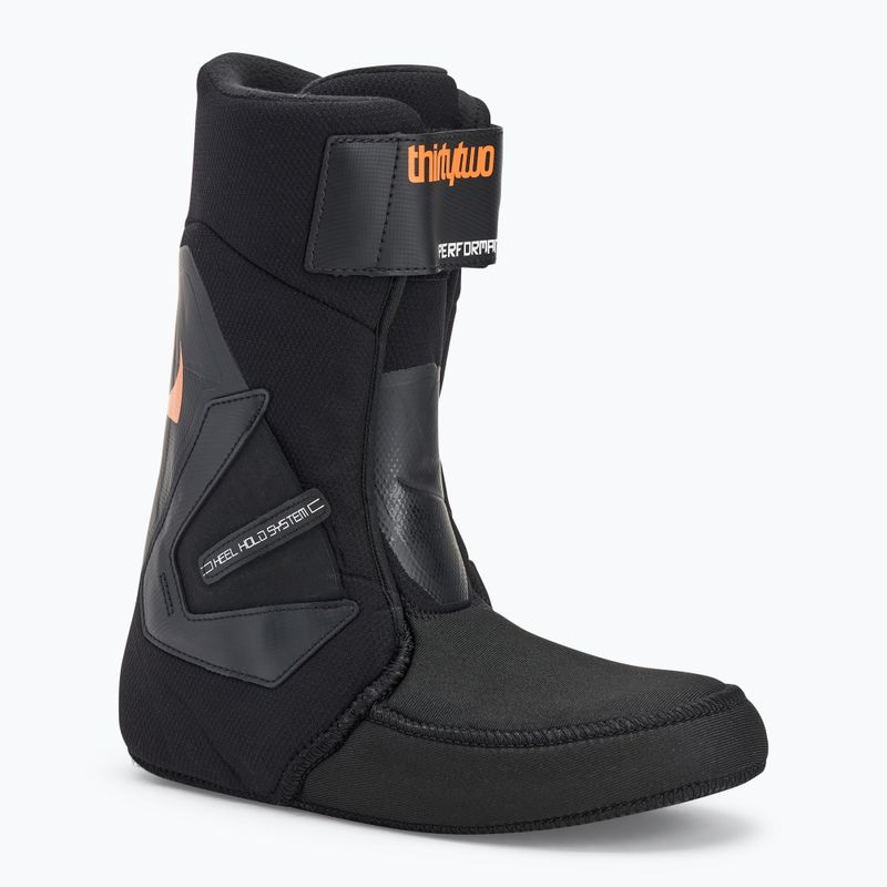 Vyriški snieglenčių batai ThirtyTwo Tm-2 Double Boa '24 black/white/gum 5