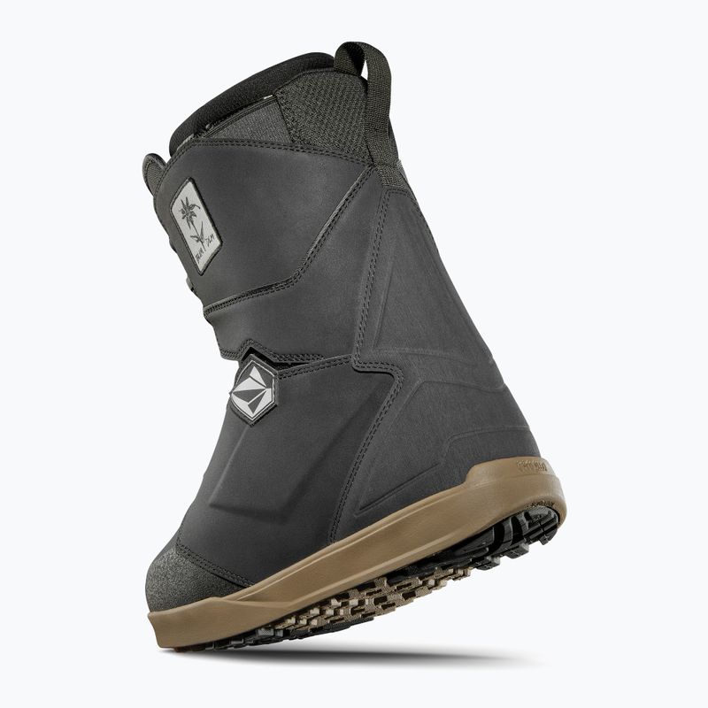 Vyriški snieglenčių batai ThirtyTwo Lashed Double Boa X Volcom '24 black/gum 7