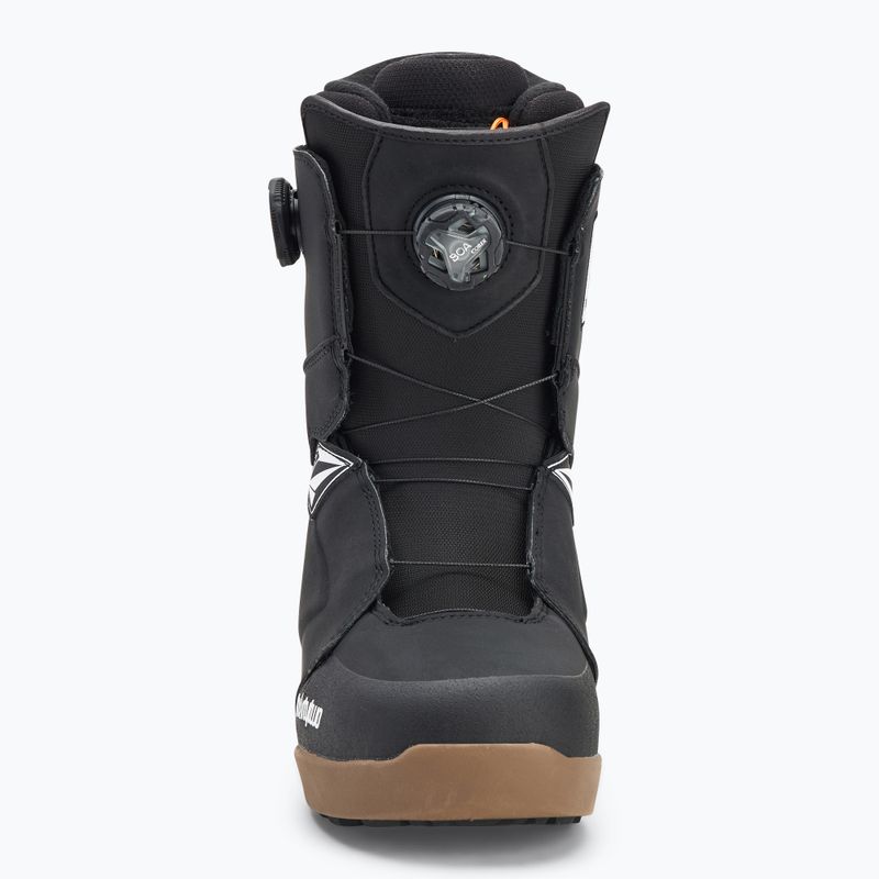 Vyriški snieglenčių batai ThirtyTwo Lashed Double Boa X Volcom '24 black/gum 3