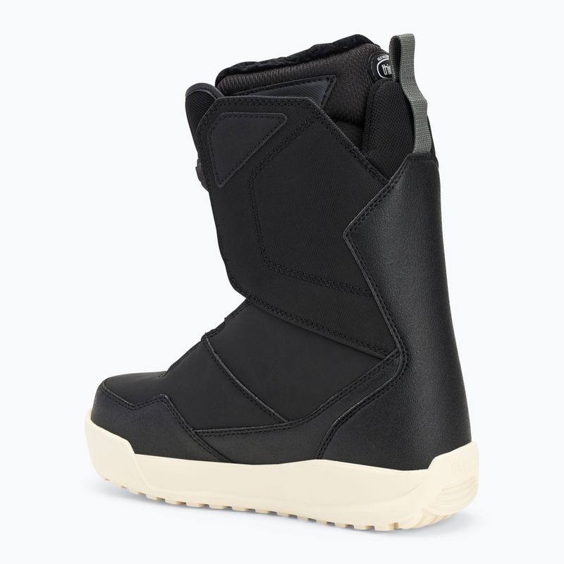 Moteriški snieglenčių batai ThirtyTwo Shifty Boa W'S '24 black/grey/white 2