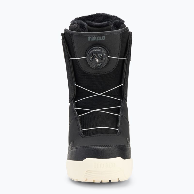 Moteriški snieglenčių batai ThirtyTwo Shifty Boa W'S '24 black/grey/white 3