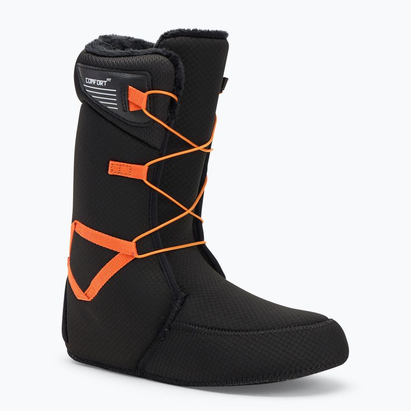 Moteriški snieglenčių batai ThirtyTwo Shifty Boa W'S '24 black/grey/white 5