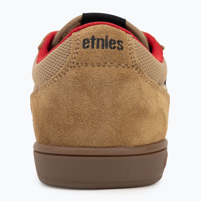 Etnies Cresta brown/black/gum vyriški batai 6