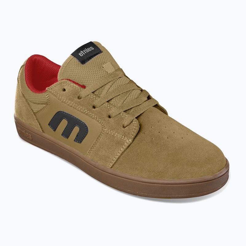 Etnies Cresta brown/black/gum vyriški batai 8