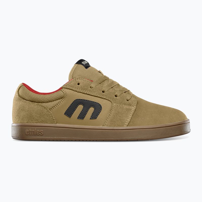 Etnies Cresta brown/black/gum vyriški batai 9