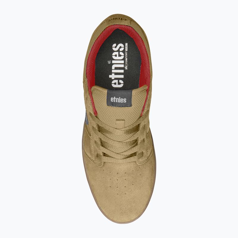 Etnies Cresta brown/black/gum vyriški batai 10