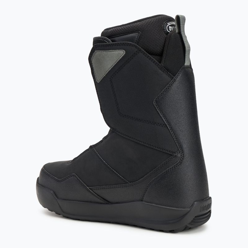 Vyriški snieglenčių batai ThirtyTwo Shifty Boa '24 black/black 2