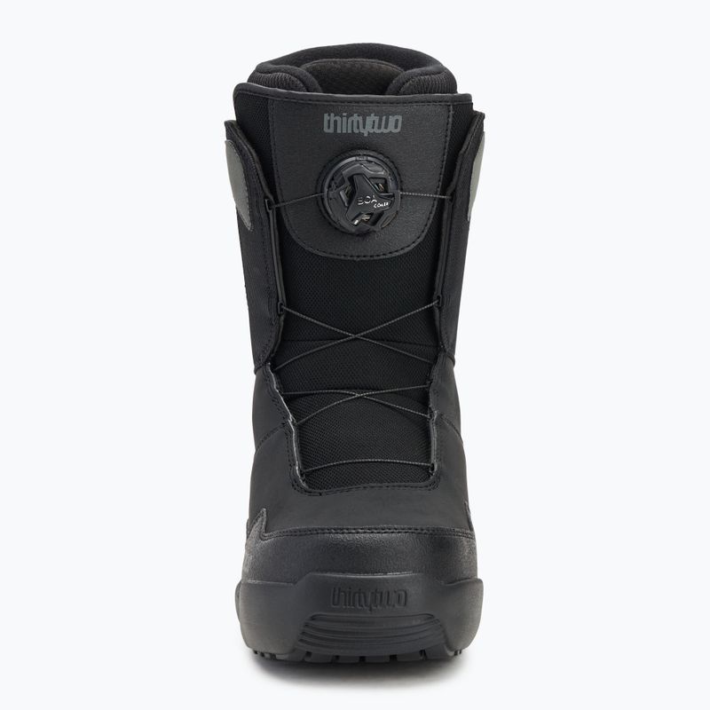 Vyriški snieglenčių batai ThirtyTwo Shifty Boa '24 black/black 3
