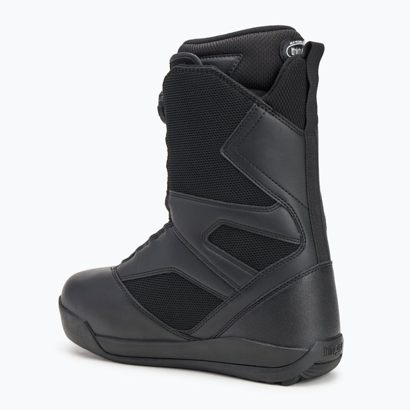 Vyriški snieglenčių batai ThirtyTwo Stw Double Boa '24 black/black 2