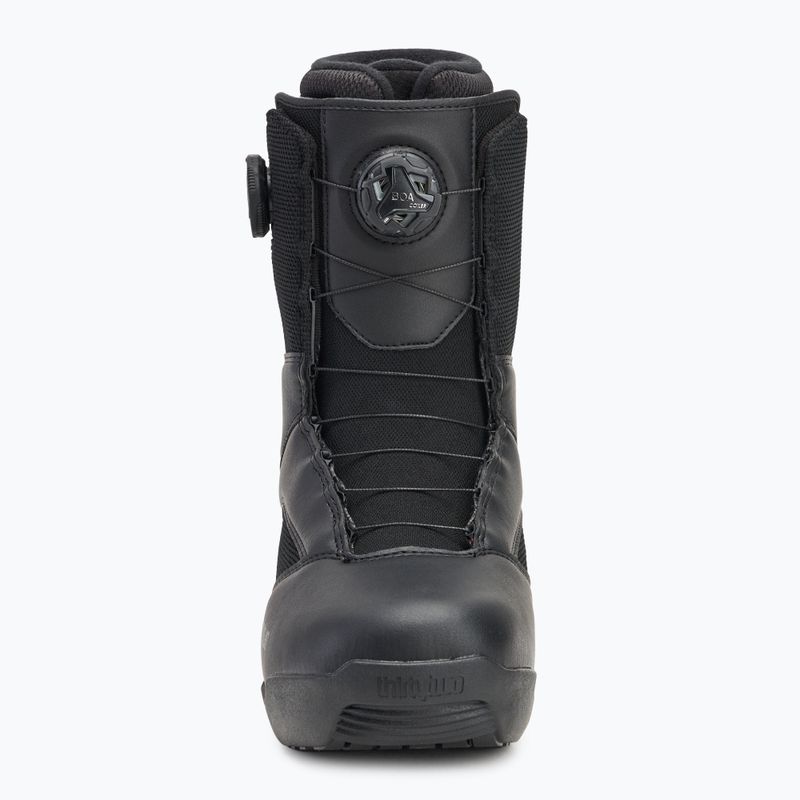 Vyriški snieglenčių batai ThirtyTwo Stw Double Boa '24 black/black 3