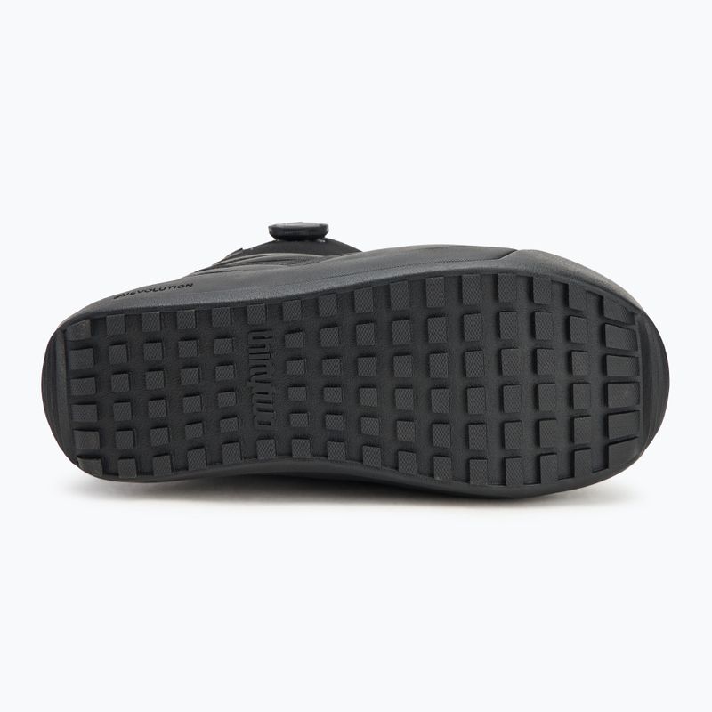 Vyriški snieglenčių batai ThirtyTwo Stw Double Boa '24 black/black 4