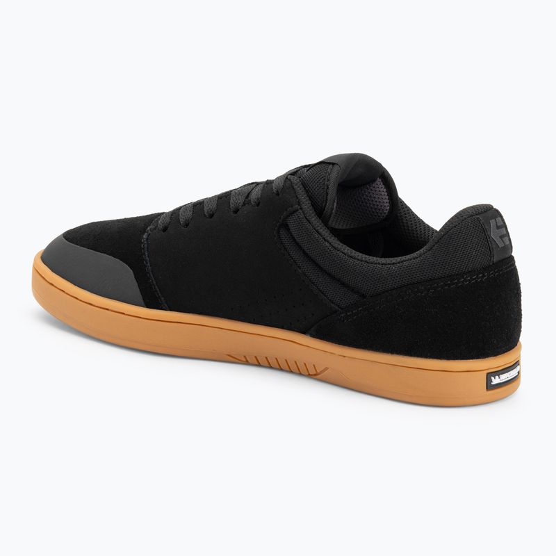 Etnies Barge LS black raw vyriški batai 3