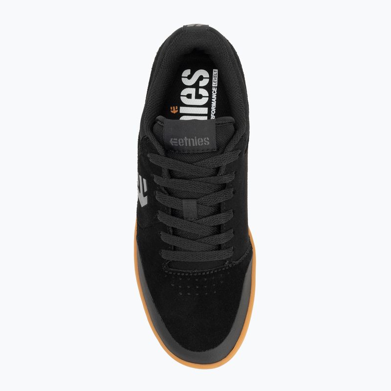 Etnies Barge LS black raw vyriški batai 5