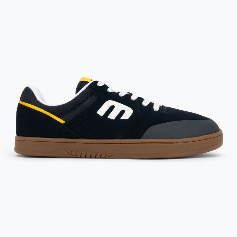 Etnies Marana Michelin vyriški batai navy/gum/yellow 2