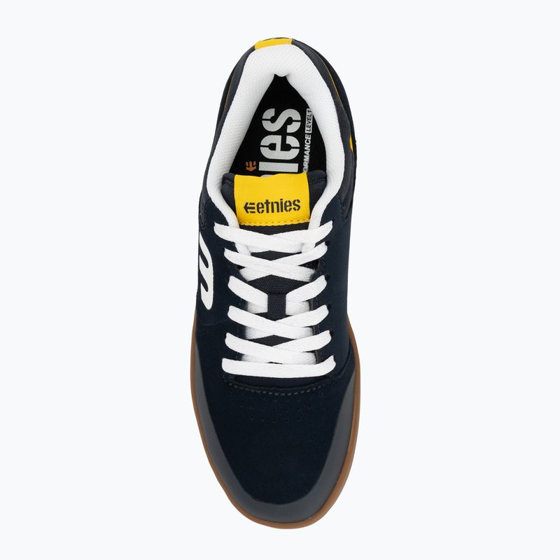 Etnies Marana Michelin vyriški batai navy/gum/yellow 5
