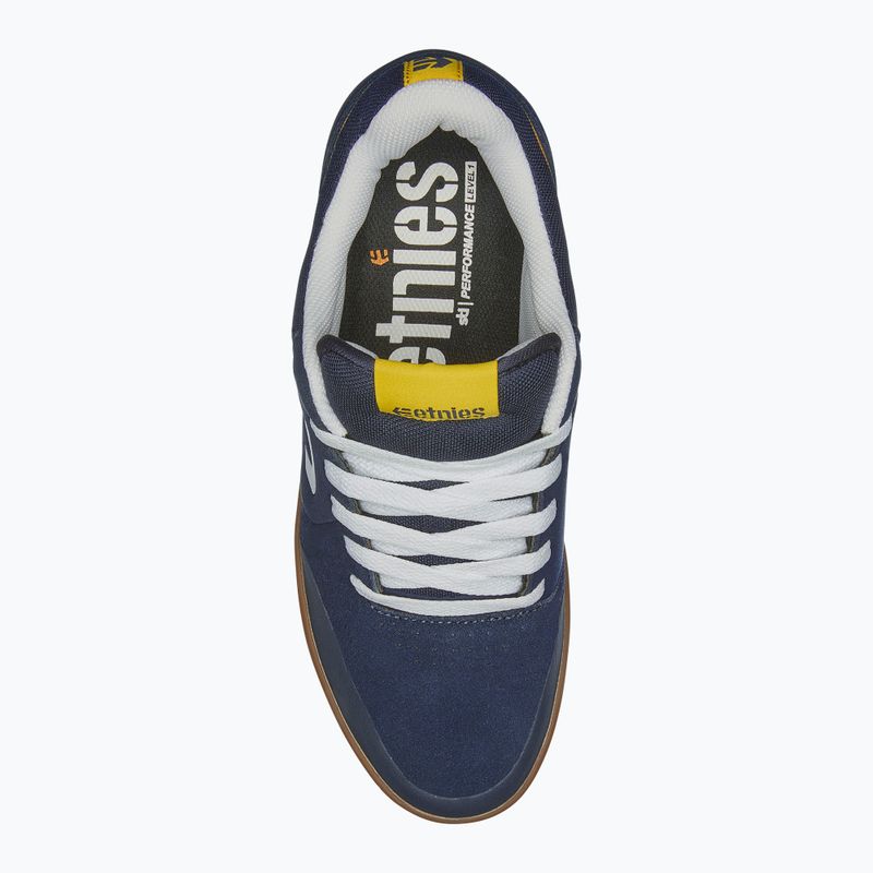Etnies Marana Michelin vyriški batai navy/gum/yellow 10