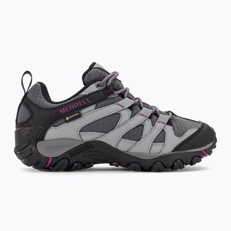 Moteriški turistiniai batai Merrell Claypool Sport GTX monument/mulberry 2
