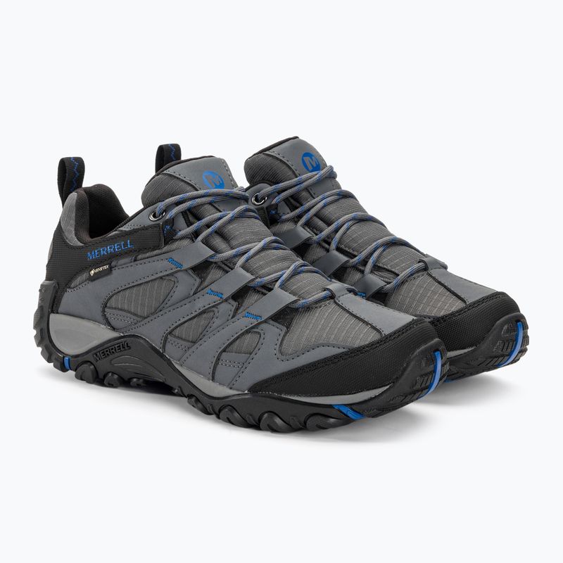 Vyriški turistiniai batai Merrell Claypool Sport GTX rock/cobalt 4