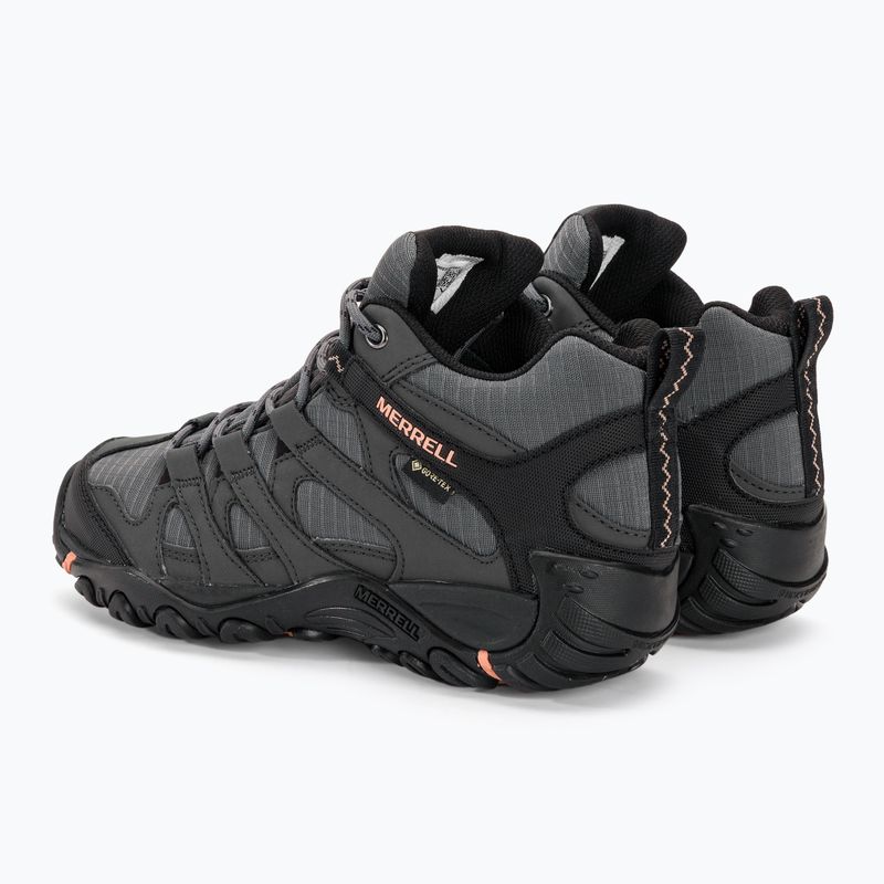 Moteriški žygio batai Merrell Claypool Sport Mid GTX grey/peach 3