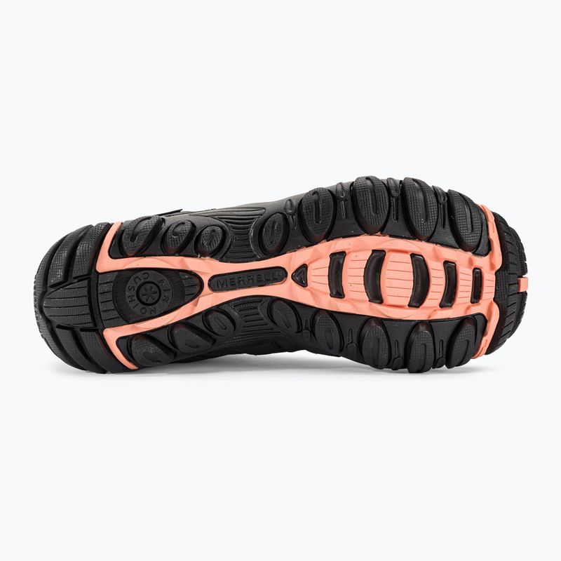 Moteriški žygio batai Merrell Claypool Sport Mid GTX grey/peach 5