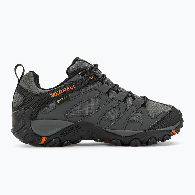 Vyriški turistiniai batai Merrell Claypool Sport GTX grey/exuberance 2