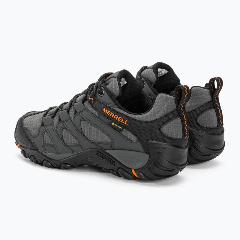 Vyriški turistiniai batai Merrell Claypool Sport GTX grey/exuberance 3