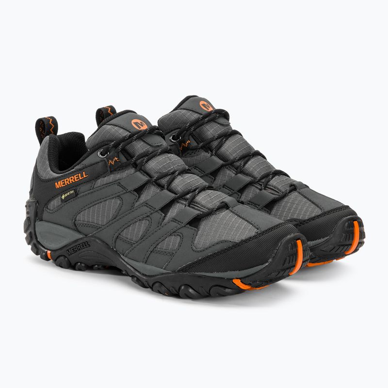 Vyriški turistiniai batai Merrell Claypool Sport GTX grey/exuberance 4