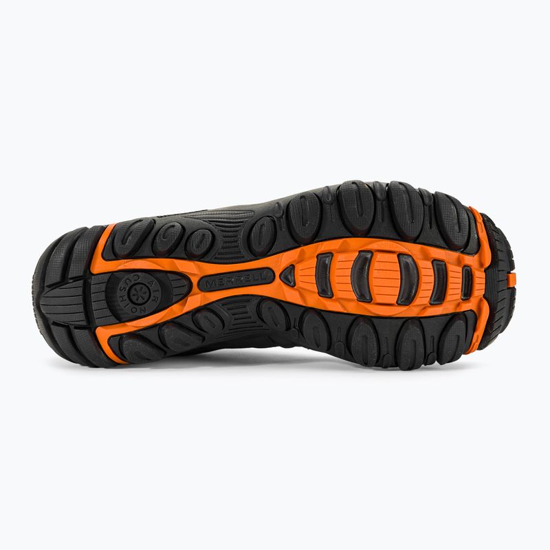 Vyriški turistiniai batai Merrell Claypool Sport GTX grey/exuberance 5