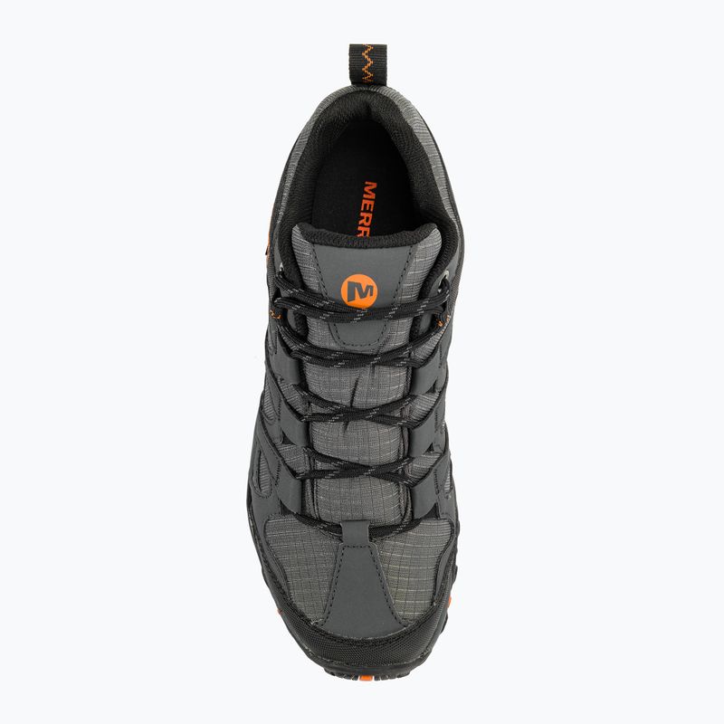 Vyriški turistiniai batai Merrell Claypool Sport GTX grey/exuberance 6