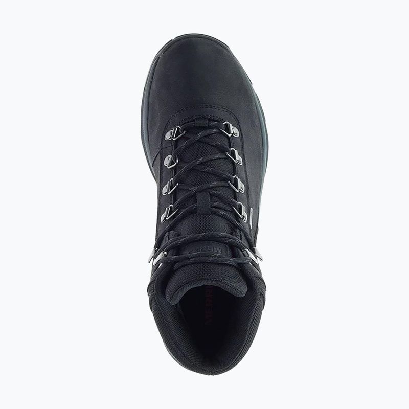 Vyriški trekingo batai Merrell Erie Mid Ltr WP black 11