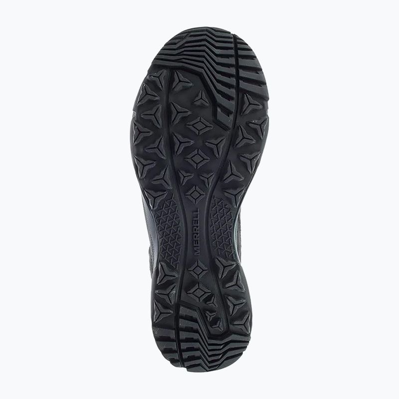 Vyriški trekingo batai Merrell Erie Mid Ltr WP black 12