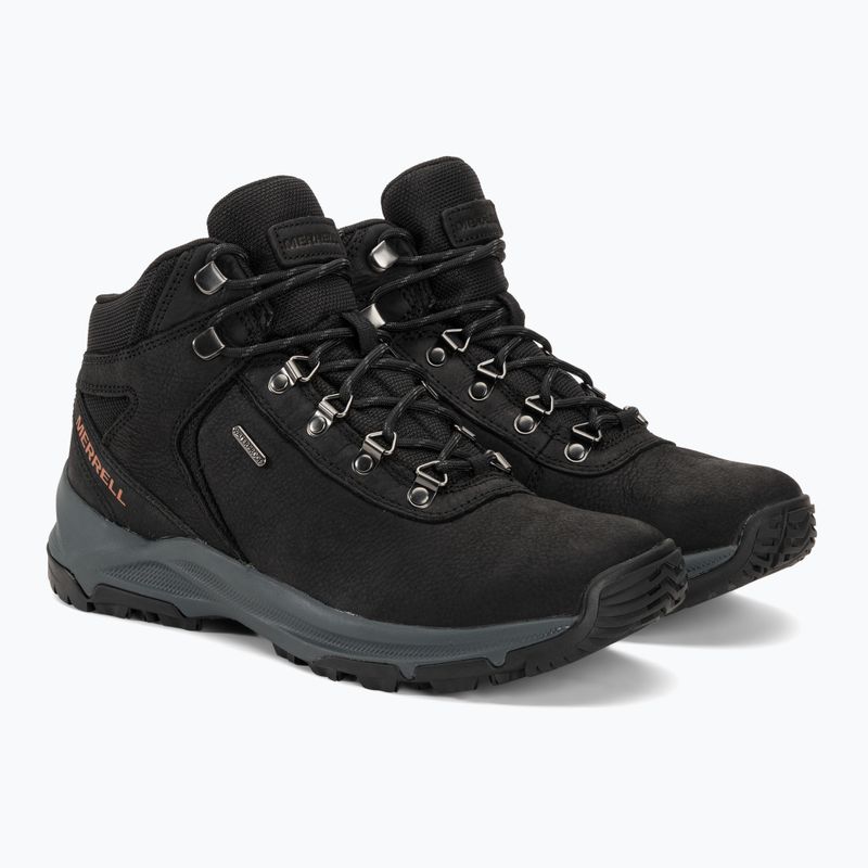 Vyriški trekingo batai Merrell Erie Mid Ltr WP black 4