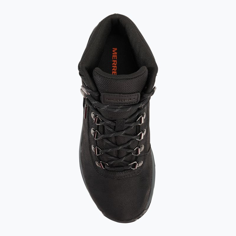 Vyriški trekingo batai Merrell Erie Mid Ltr WP black 6