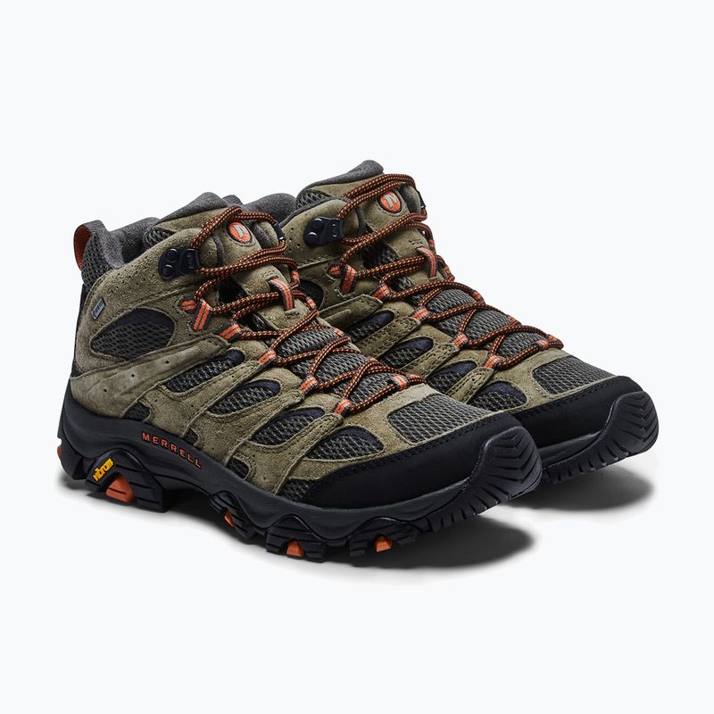 Vyriški žygio batai Merrell Moab 3 Mid Gtx olive 9