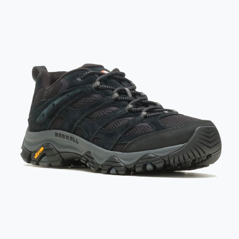 Merrell Moab 3 vyriški žygio batai juodi J035875 11