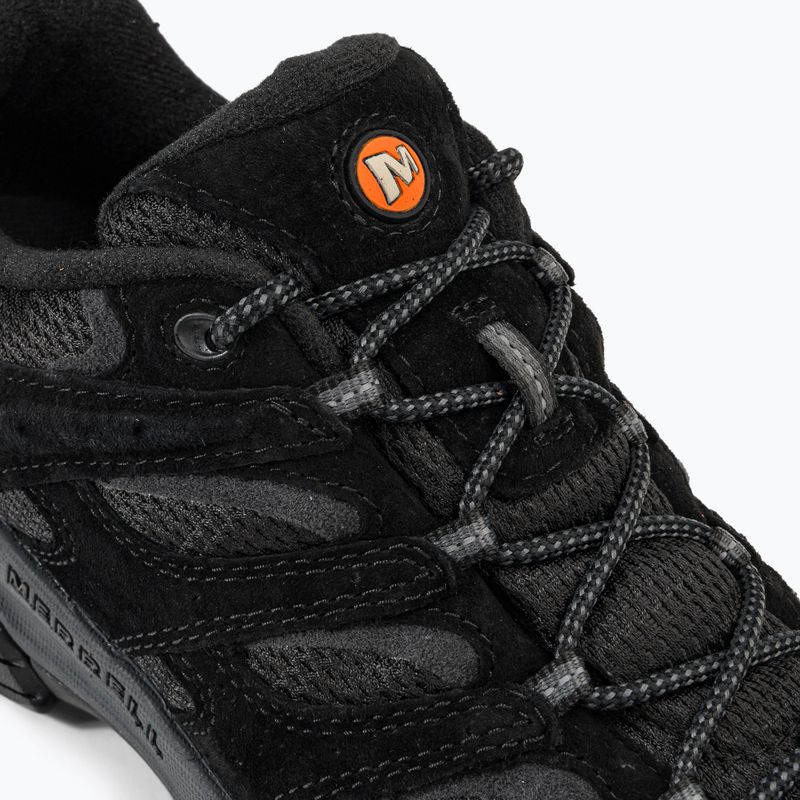 Merrell Moab 3 vyriški žygio batai juodi J035875 8