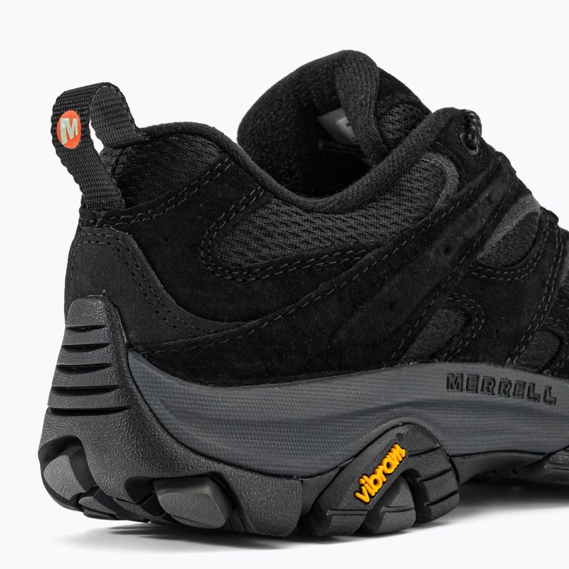 Merrell Moab 3 vyriški žygio batai juodi J035875 9