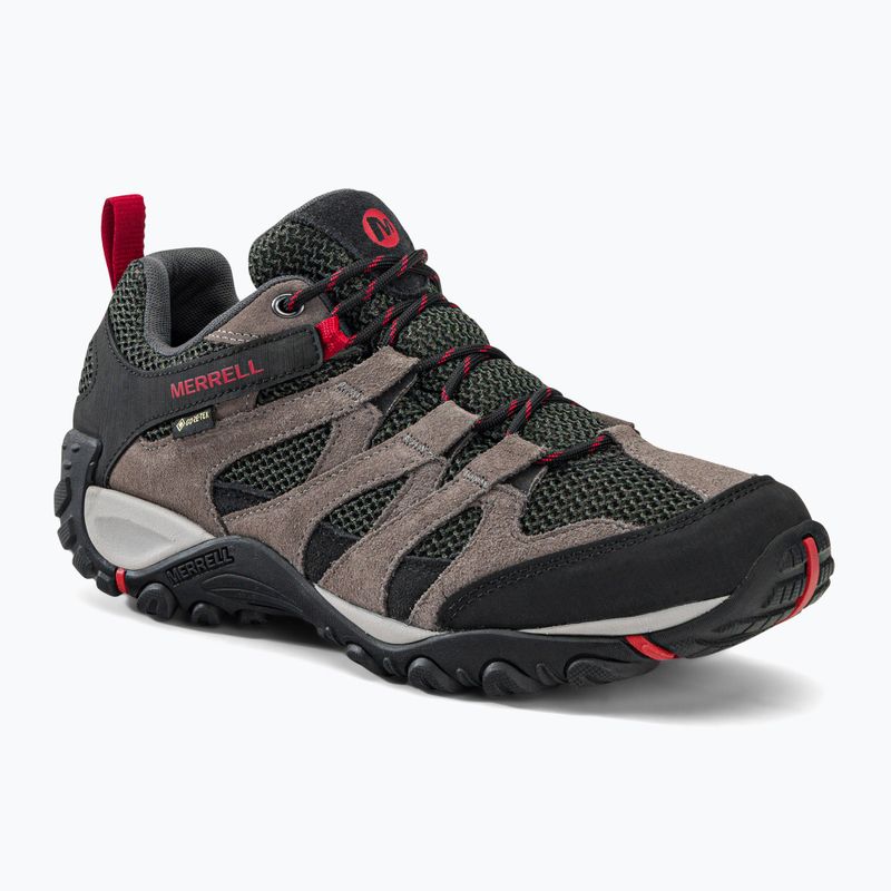 Merrell Alverstone GTX vyriški žygio batai juoda/pilka J036213