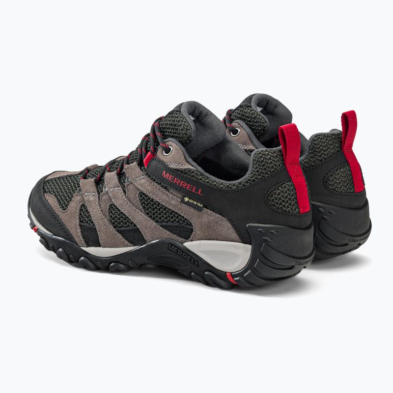 Merrell Alverstone GTX vyriški žygio batai juoda/pilka J036213 3