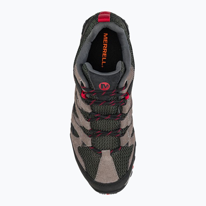 Merrell Alverstone GTX vyriški žygio batai juoda/pilka J036213 6