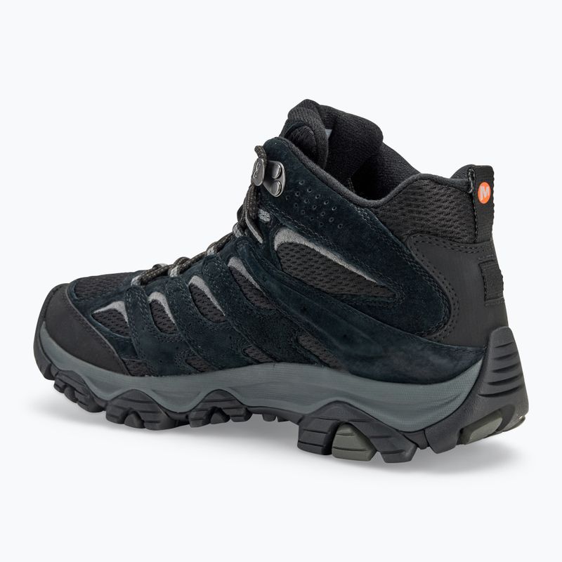 Vyriški turistiniai batai Merrell Moab 3 Mid Gtx black/grey 3