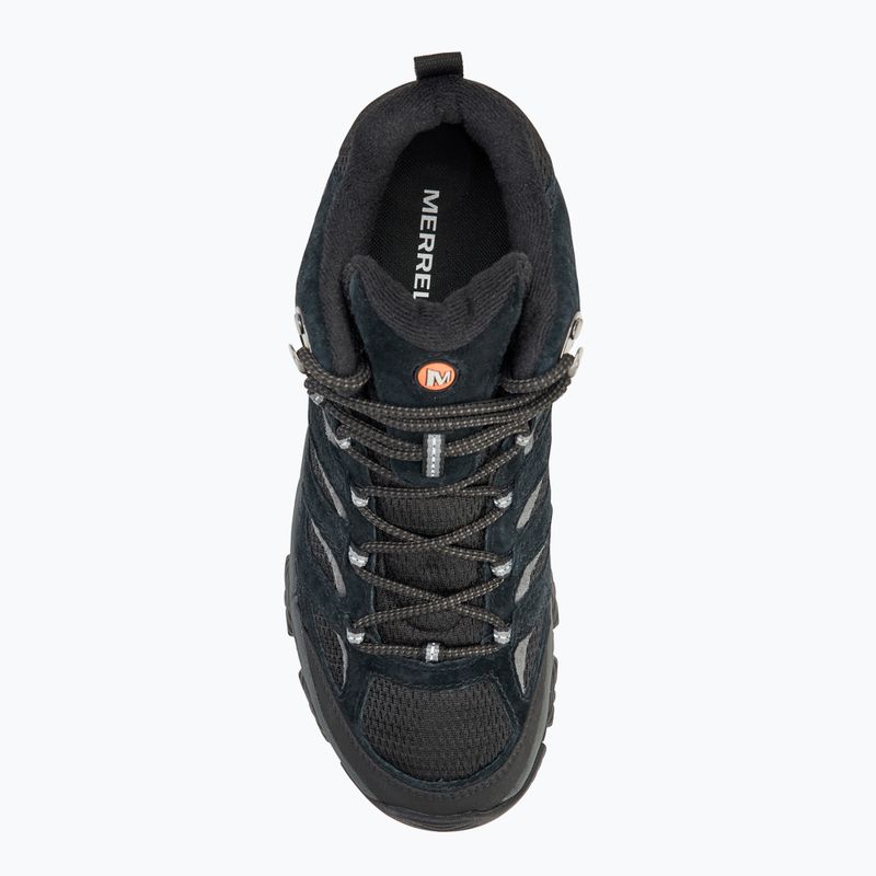 Vyriški turistiniai batai Merrell Moab 3 Mid Gtx black/grey 5