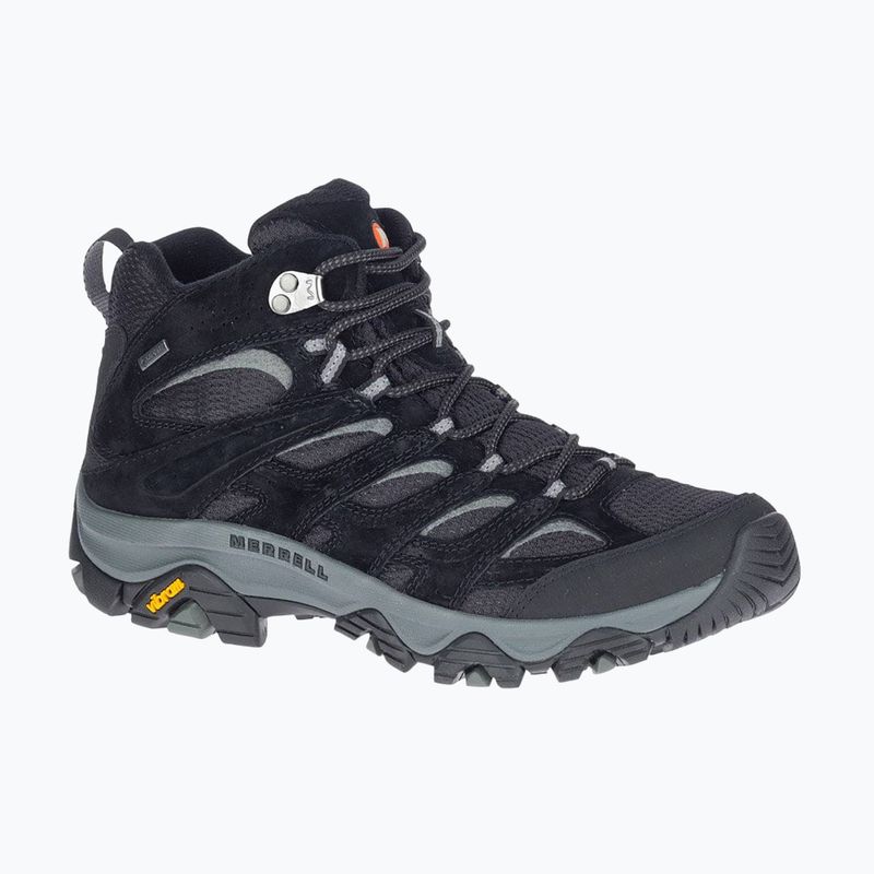 Vyriški turistiniai batai Merrell Moab 3 Mid Gtx black/grey 8