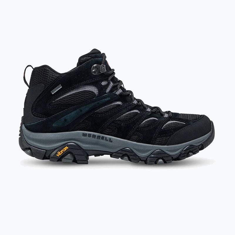 Vyriški turistiniai batai Merrell Moab 3 Mid Gtx black/grey 9