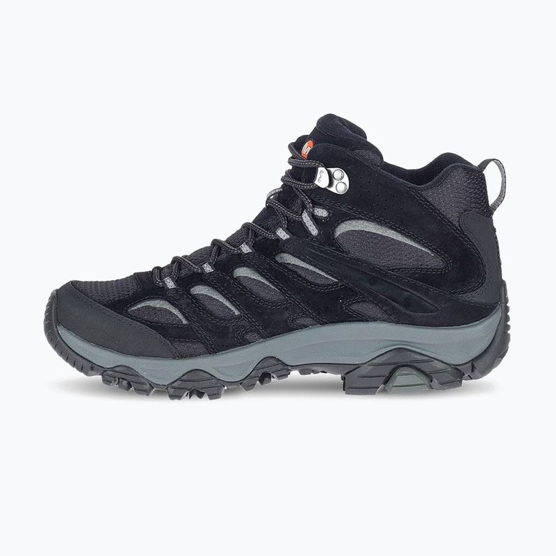 Vyriški turistiniai batai Merrell Moab 3 Mid Gtx black/grey 10